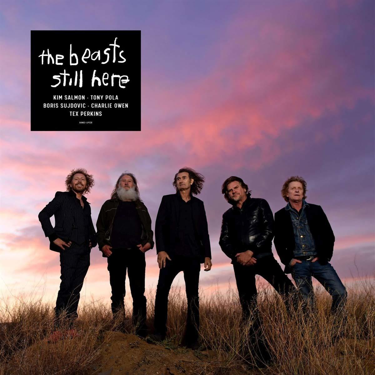 The Beasts - Still Here  - (CD)