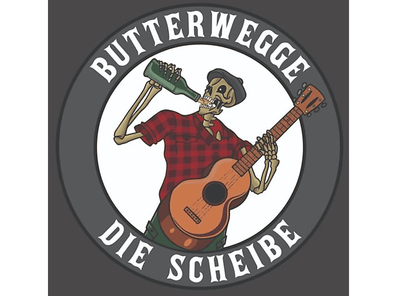 Der Butterwegge - DIE SCHEIBE  - (Vinyl)