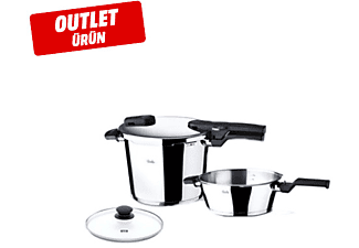 FISSLER Vitaquick Bluepoint Düdüklü Tencere 6l+3.5l Set Outlet 1139809