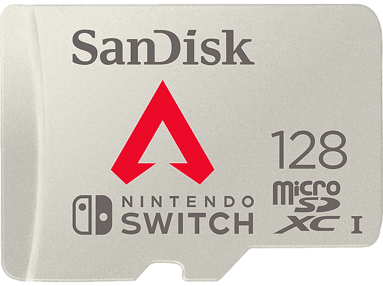 SANDISK microSDXC™, Speicherkarte für Nintendo Switch, Apex Legends 128 GB, Silber | Nintendo Switch Zubehör