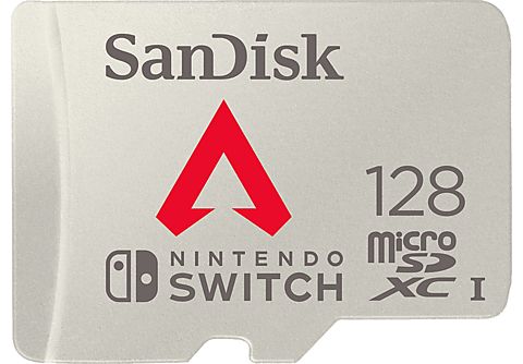 SANDISK microSDXC™, Speicherkarte für Nintendo Switch, Apex Legends 128 GB,  Silber Nintendo Switch Zubehör | MediaMarkt