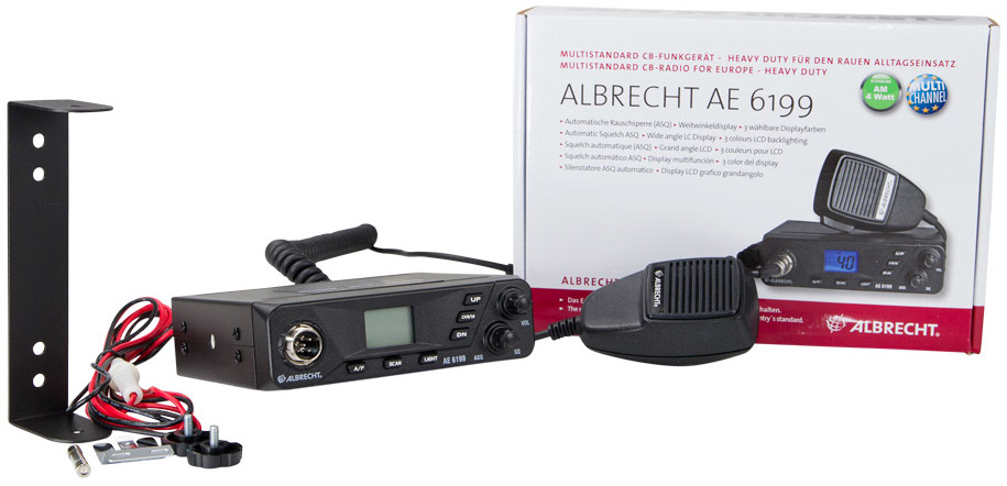 ALBRECHT Radio CB AE6199 NRC (ALB1269902)