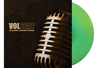 Volbeat - The Strength / The Sound / The Songs (Limited Glow In The Dark Vinyl) (Vinyl LP (nagylemez))