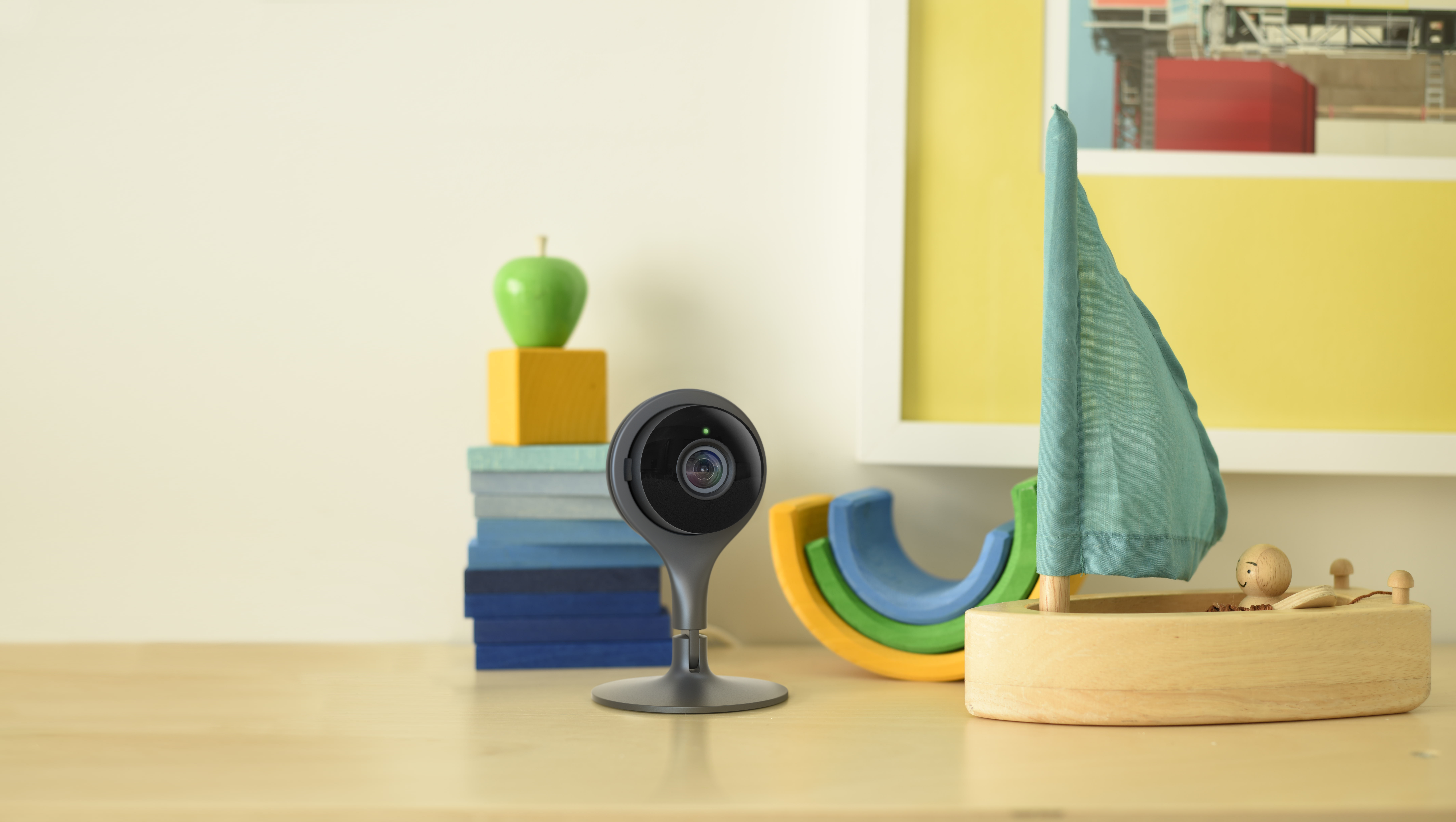 GOOGLE Nest Cam Indoor, IP Kamera