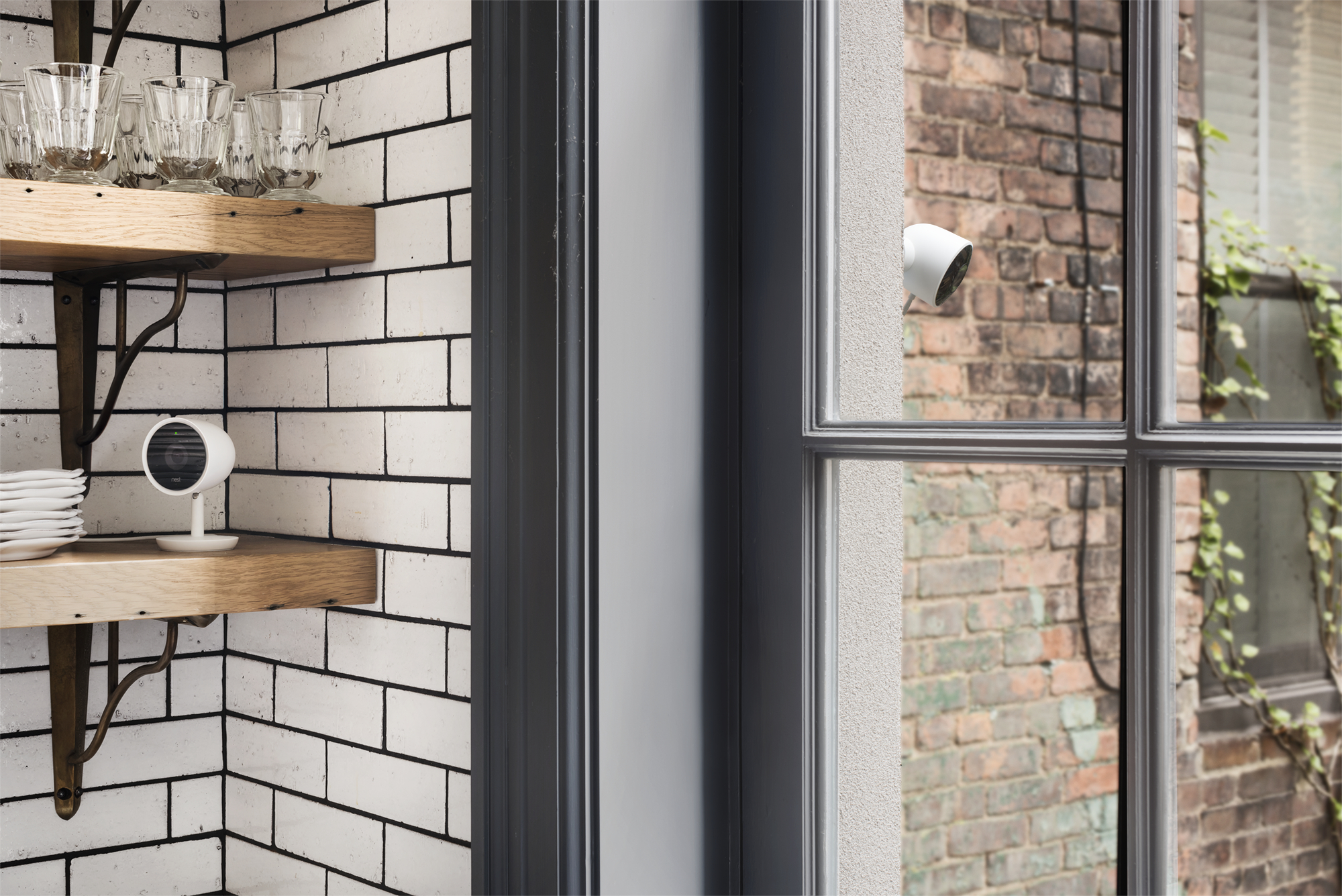 GOOGLE Nest Cam IQ Indoor, IP Kamera