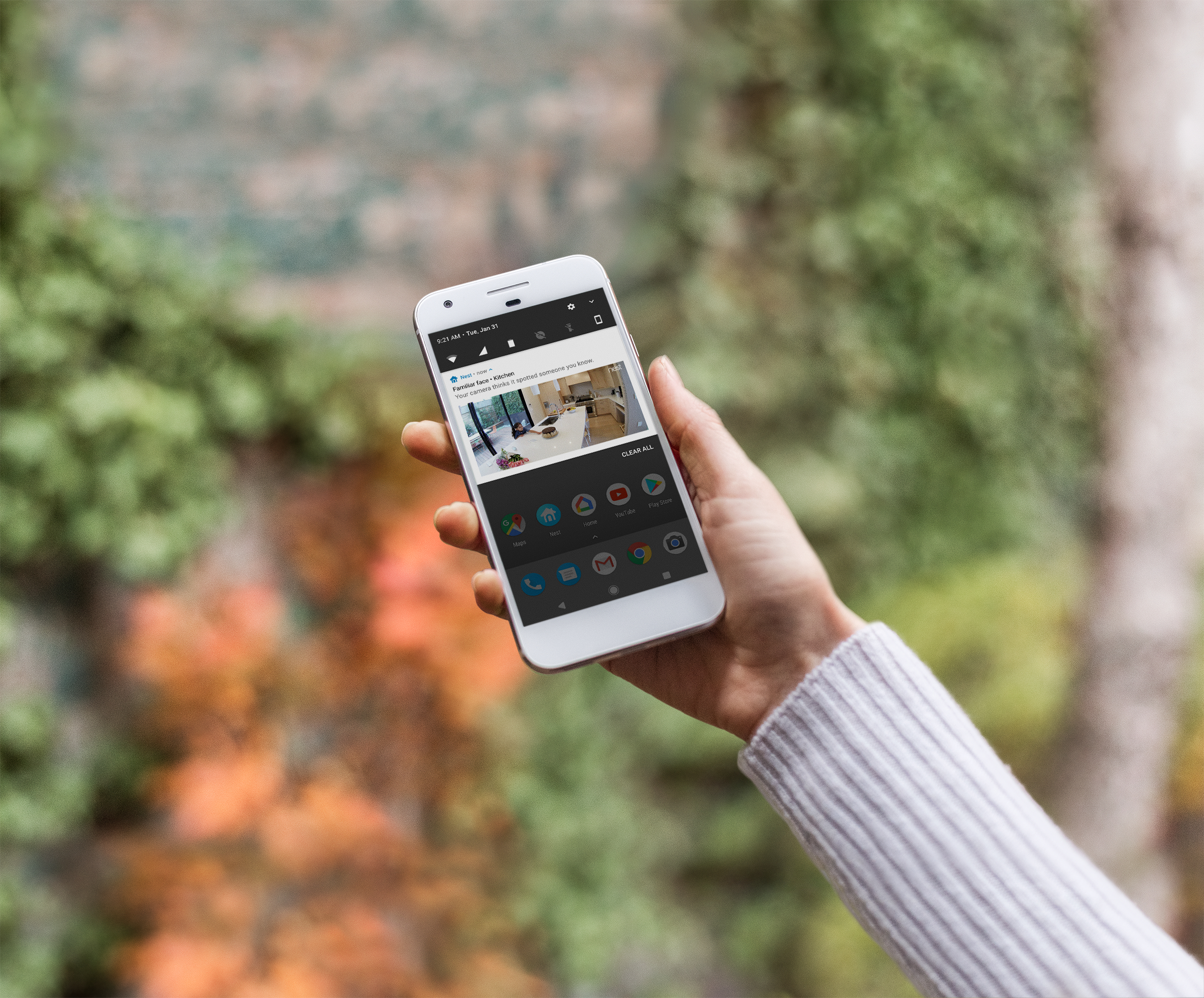 GOOGLE Nest Cam IQ Indoor, IP Kamera