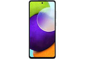 SAMSUNG GALAXY A52 5G 6/128 GB DualSIM Király kék Kártyafüggetlen Okostelefon ( SM-A526 )