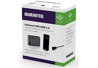 MARMITEK Connect 350 UHD HDMI-switch
