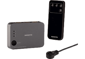Fotoelektrisch Oproepen Overvloedig MARMITEK Connect 310 UHD HDMI-switch kopen? | MediaMarkt