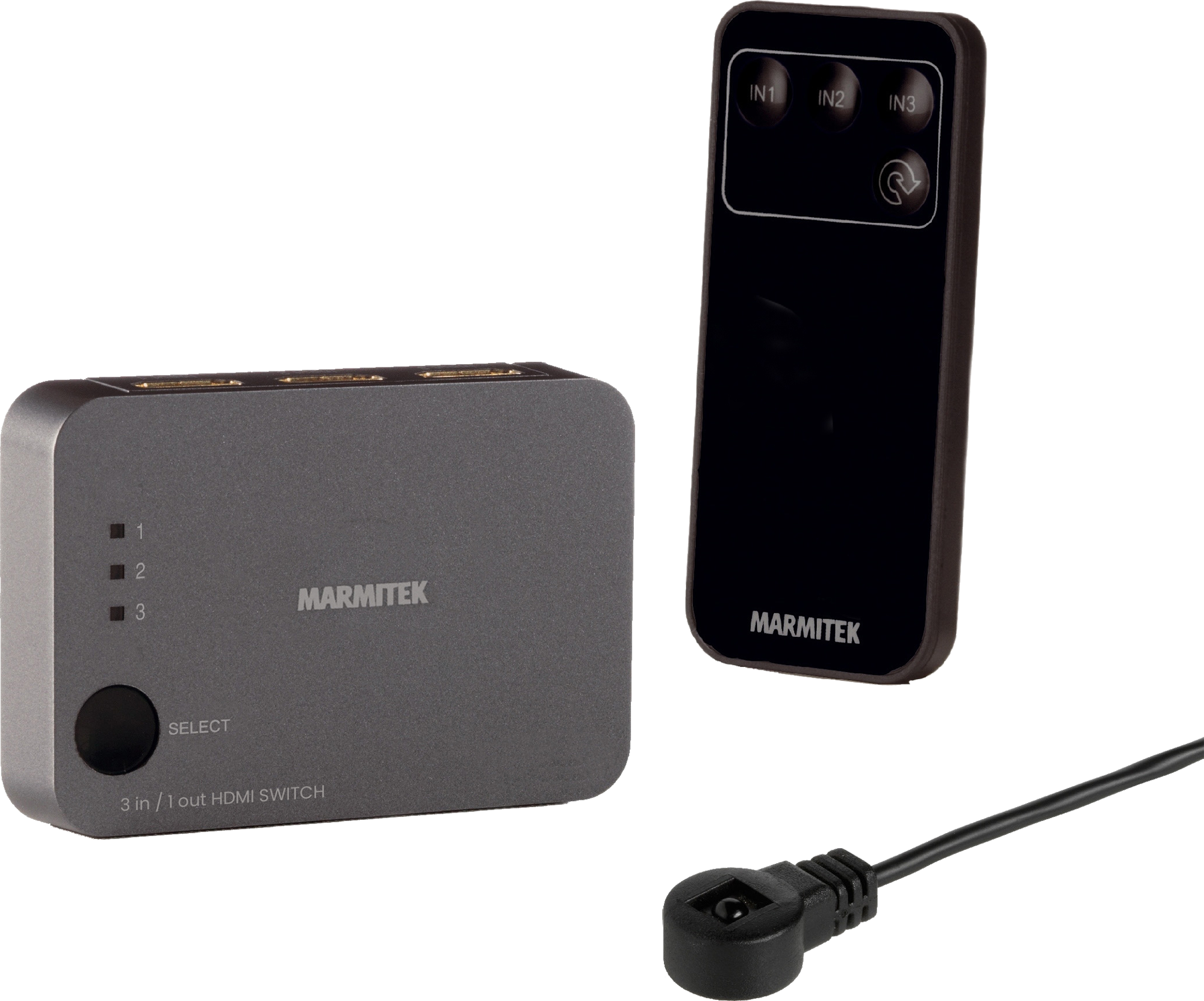 Marmitek Connect 310 Uhd Hdmi-switch