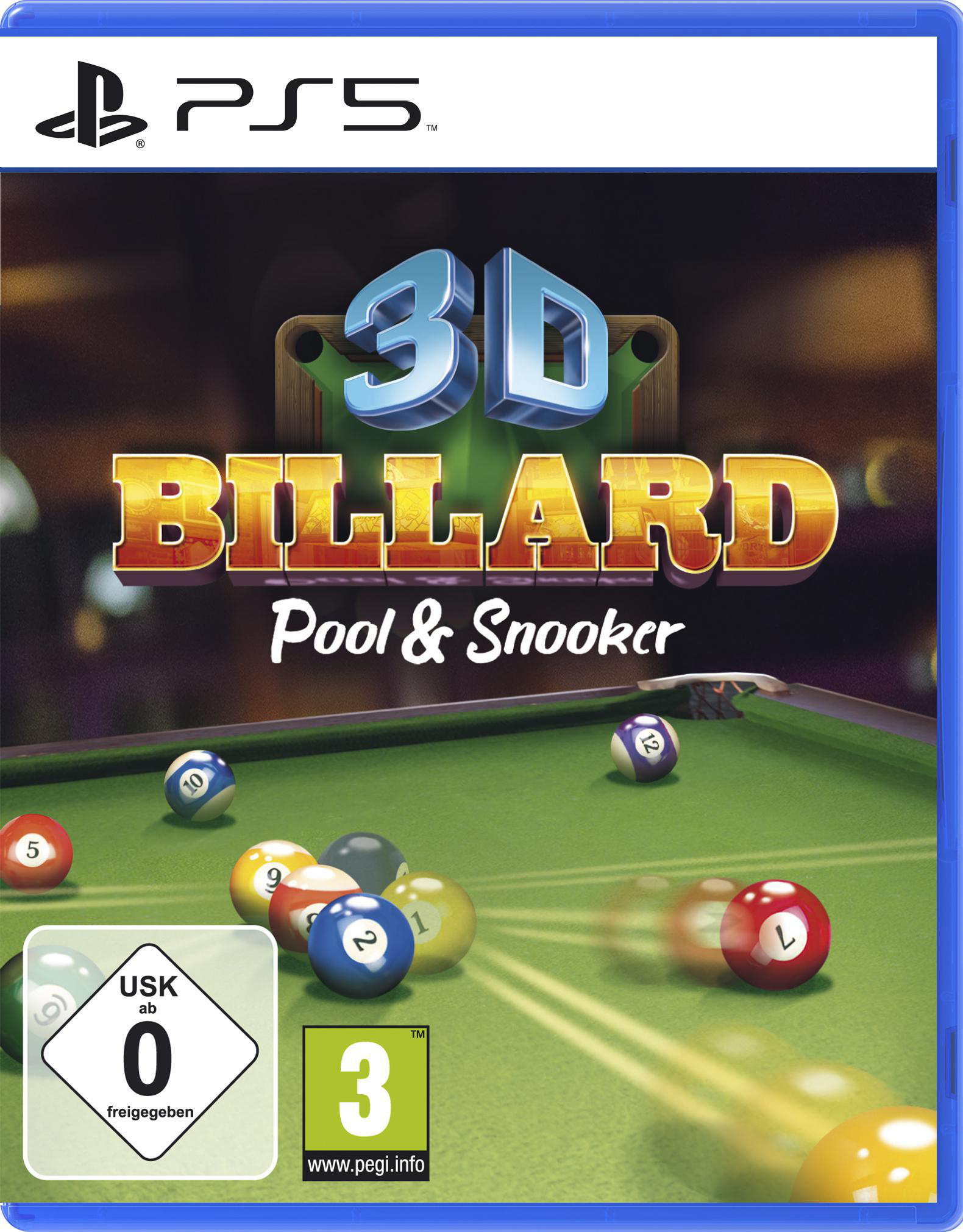 3D Billard - [PlayStation 5