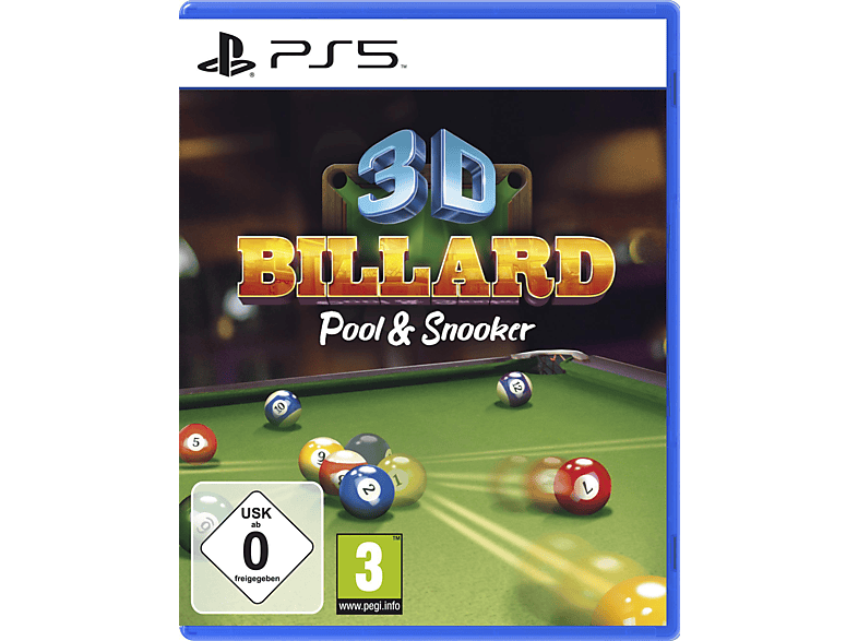 3D Billard - [PlayStation 5