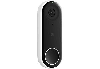 GOOGLE Nest Doorbell (mit Kabel), Videotürklingel