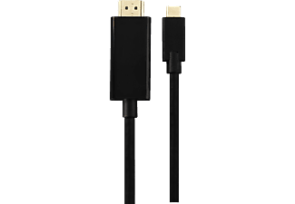 HAMA USB-C-adapterkabel voor HDMI, Ultra HD