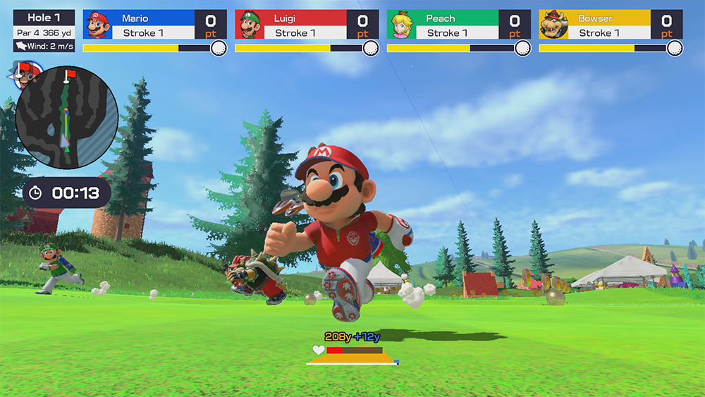 Mario Golf: Super Rush | Nintendo Switch