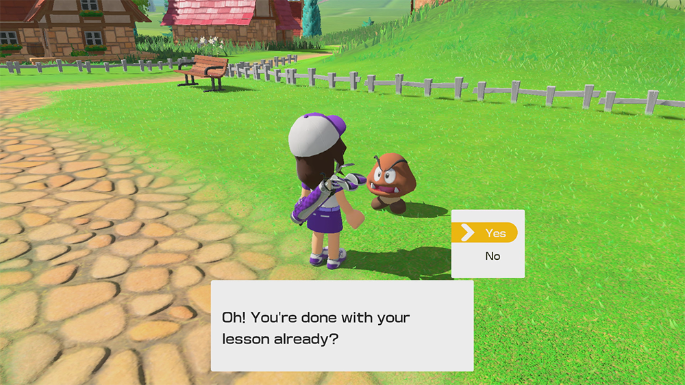 Mario Golf: Super Rush | Nintendo Switch