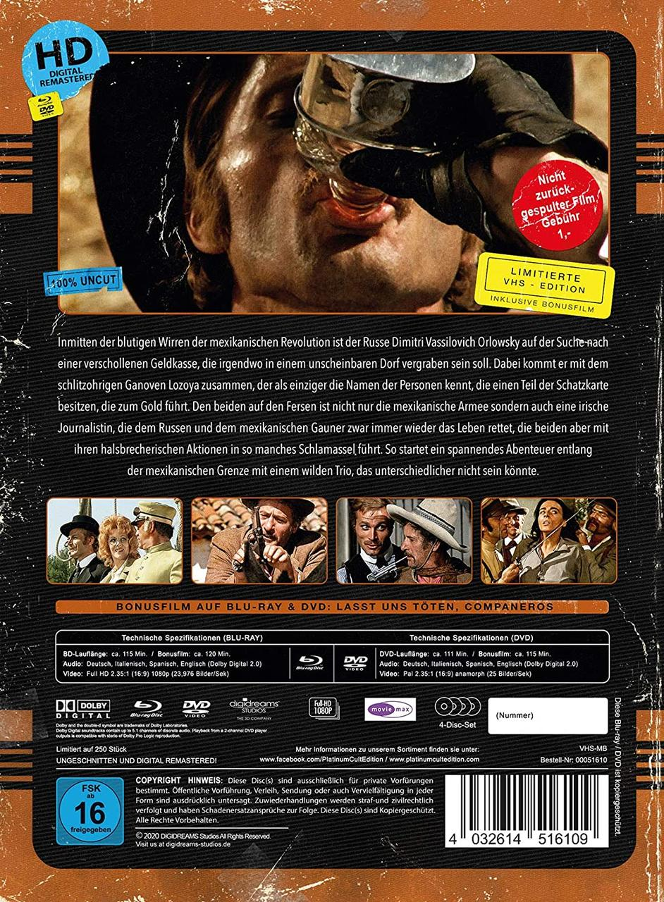 Zwei wilde Companeros Blu-ray + DVD