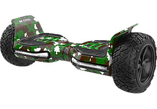 SPC Be Cool Admiral 8.5" - Hoverboard +  Bluetooth Speaker (Camouflage)