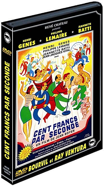 Pochette de DVD avec illustrations de personnes, avec texte en français.