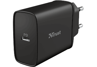 TRUST Qmax 18W USB-C fali gyorstöltő (23556)