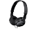 SONY MDR-ZX110 fejhallgató, fekete
