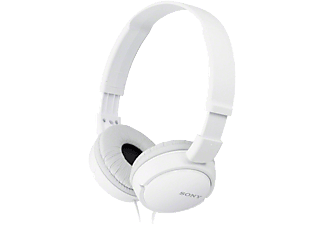 SONY MDR-ZX110  fejhallgató, fehér