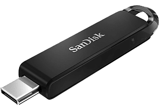 SANDISK Ultra® USB Type-C pendrive 256GB USB 3.1 Gen1 150MB/s (186458)