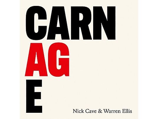 Nick Cave & Warren Ellis - Carnage CD