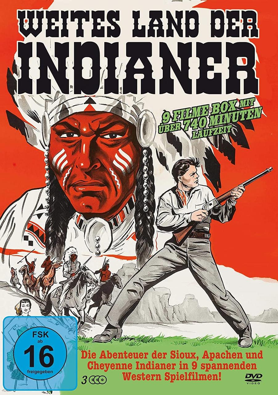 Land der Indianer DVD Weites