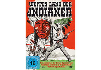 Weites Land der Indianer DVD