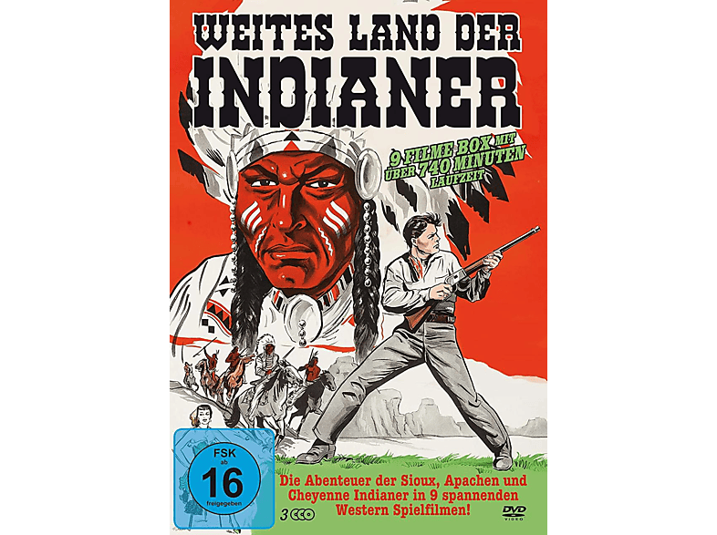 Land der Indianer DVD Weites