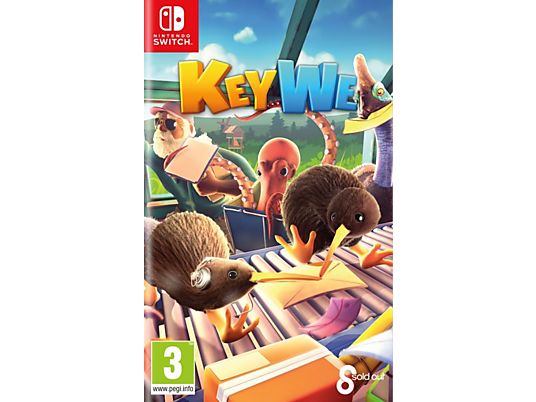 KeyWe - Nintendo Switch - Tedesco