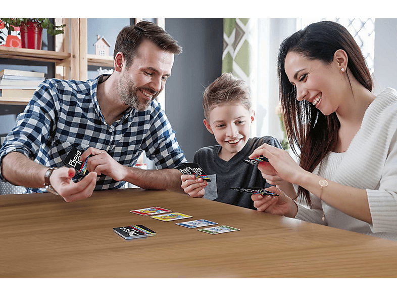 MATTEL GAMES Phase 10 Junior Kartenspiel Mehrfarbig