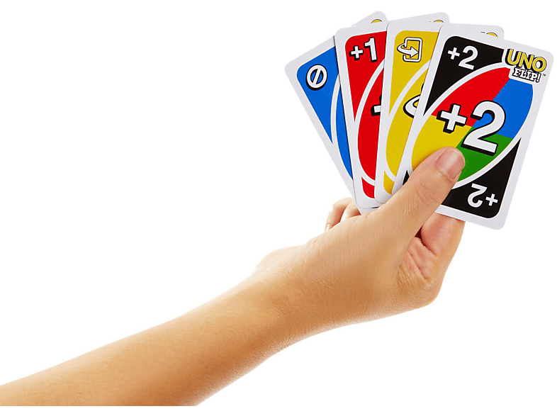 Thumbnail - MATTEL GAMES UNO Flip Kartenspiel Mehrfarbig