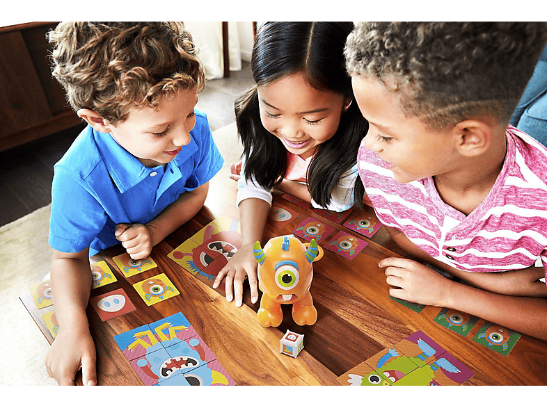 MATTEL GAMES Fisher-Price Games Würfelmonster Spiel Kinderspiel Mehrfarbig