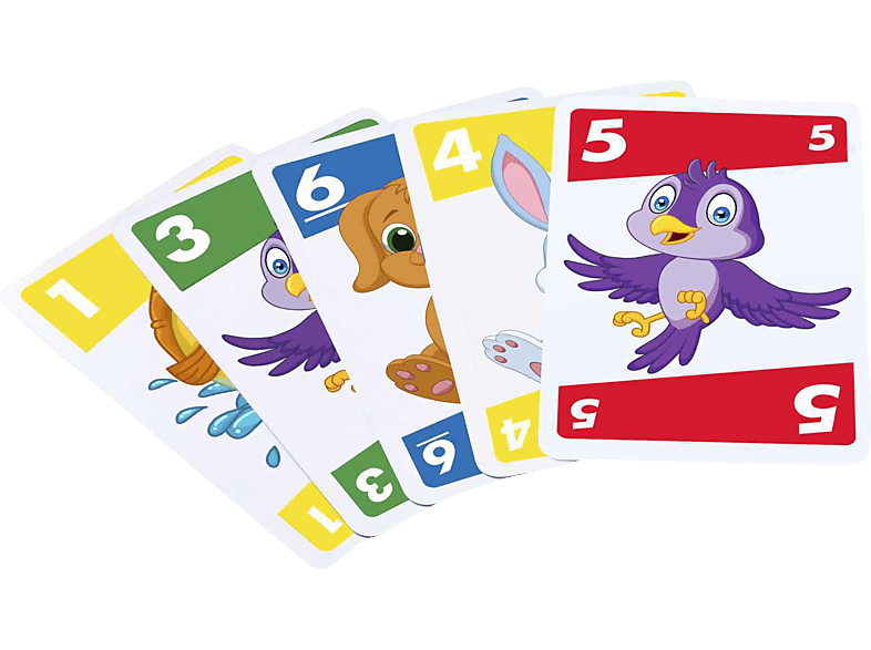 MATTEL GAMES Phase 10 Junior Kartenspiel Mehrfarbig