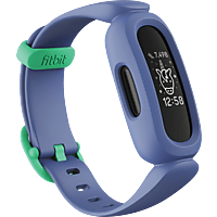 MediaMarkt Fitbit Ace 3 Blauw/groen aanbieding