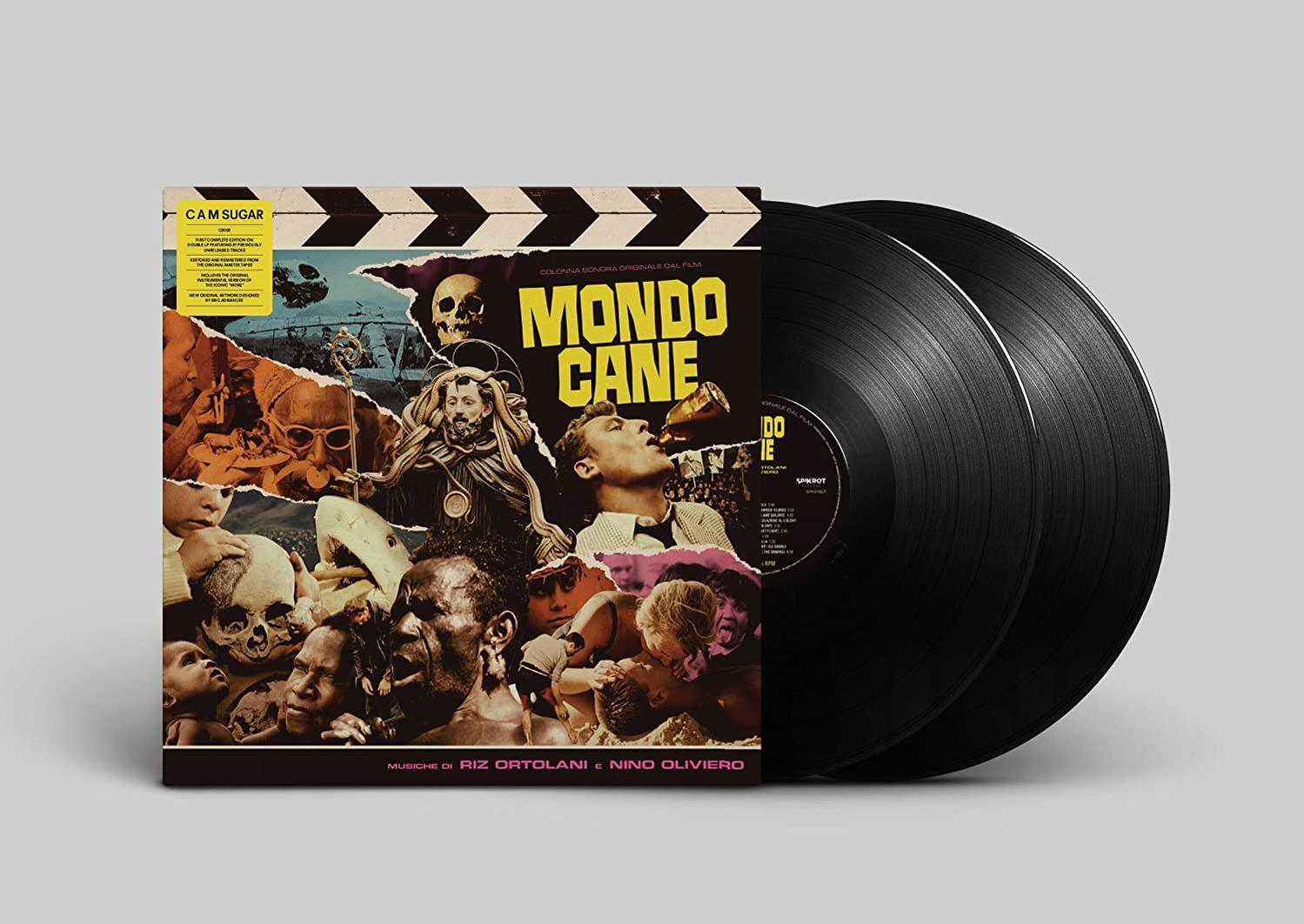 Nino Oliviero, Riz Ortolani - Mondo Cane  - (Vinyl)