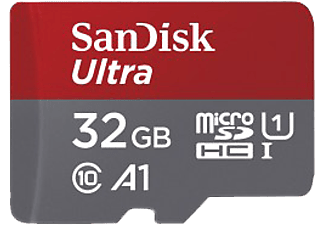SANDISK microSD Ultra® Android memóriakártya 32GB C10 A1 USH-I 120MB/s (186503)
