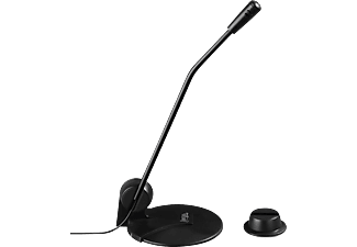 HAMA CS-461 asztali mikrofon, fekete (139902)