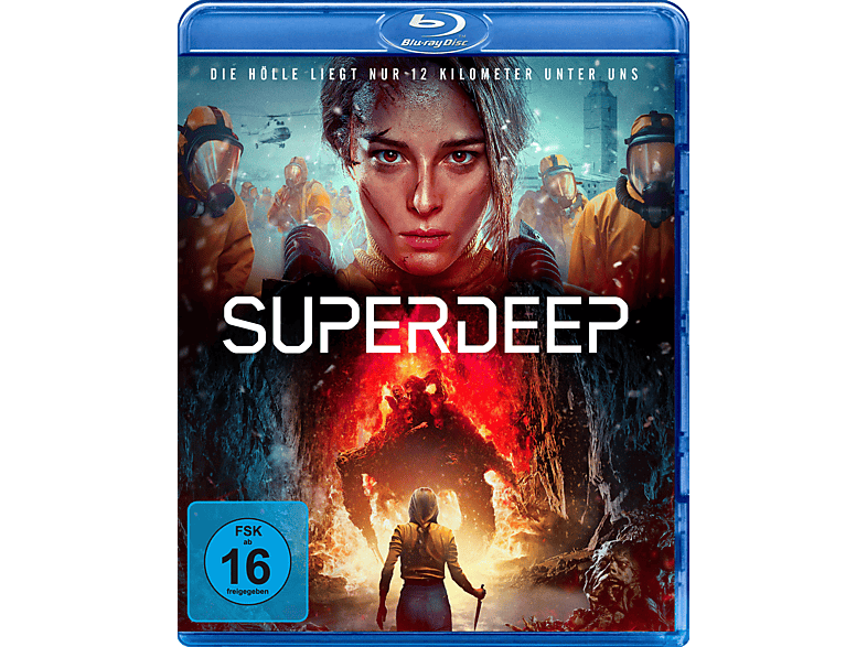 Superdeep Blu-ray