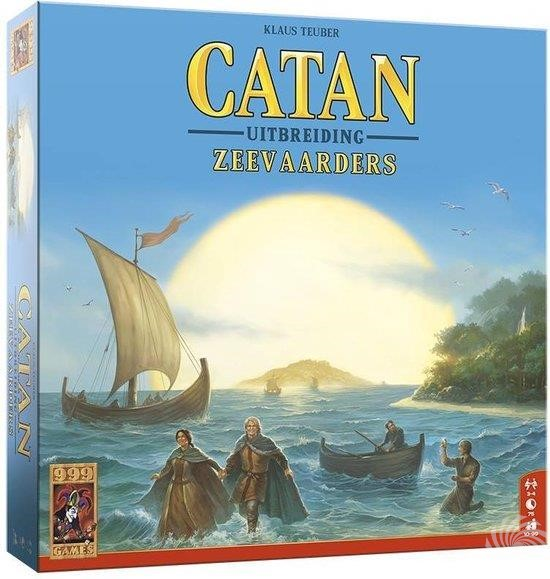 999 Games CATan - De Zeevaarders