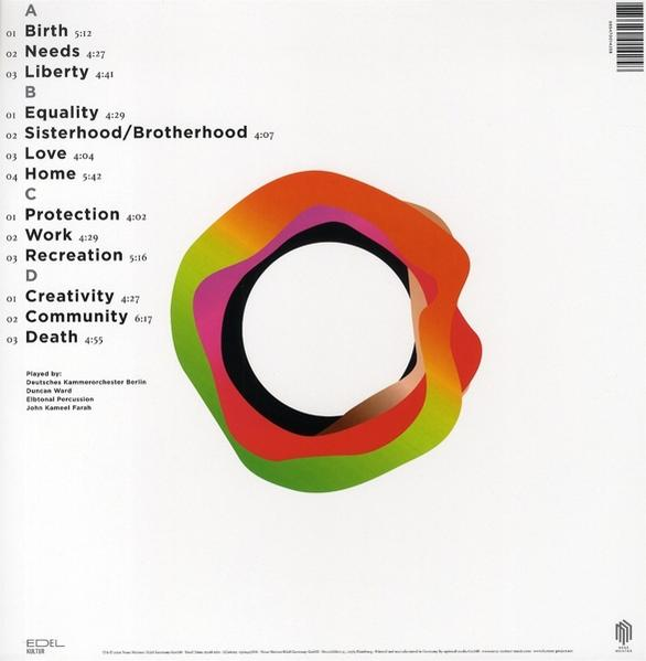 Helge Burggrabe - Human  - (Vinyl)