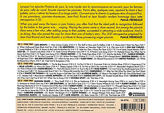 VARIOUS - JAZZ LADIES - THE SINGING PIANISTS 1926-1961  - (CD)
