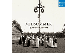 Quadriga Consort - Midsummer  - (CD)
