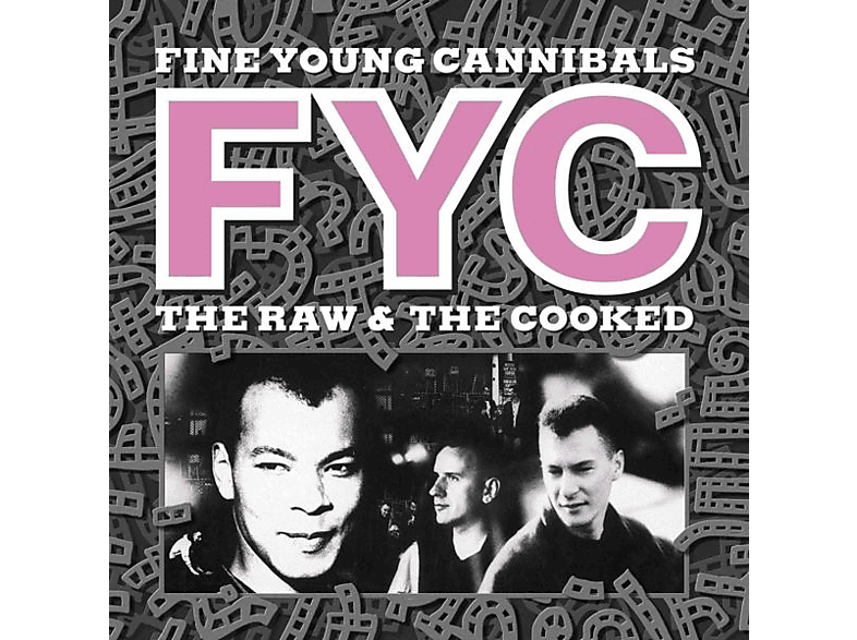 Fine Young Cannibals - Cooked The Raw The (Remastered,Standard) - (CD) and