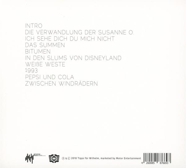 Tipps Für Wilhelm - Put Your Head On My Shoulder  - (CD)