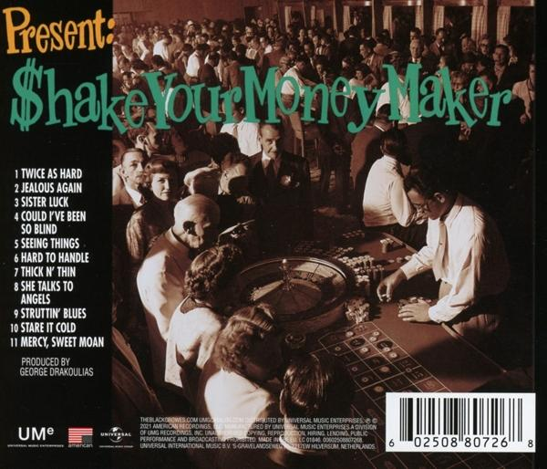 The Black Crowes - Shake Your Money Maker (2020 Remastered CD)  - (CD)