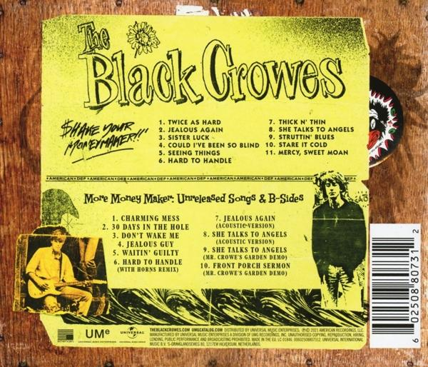 The Black Crowes - Shake Your Money Maker  - (CD)