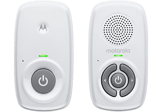 MOTOROLA Audio Babyphone Weiß MBP21
